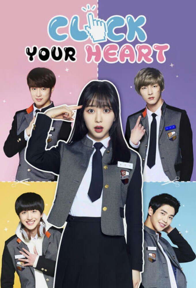 Click Your Heart海报